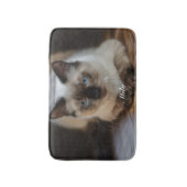 Persoonlijke Ragdoll Kat Foto en Naam Badmat (Voorkant Verticaal)