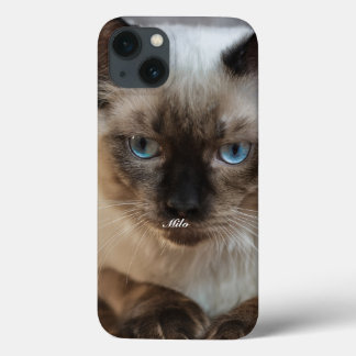 Persoonlijke Ragdoll Kat Foto en Naam Case-Mate iPhone Case