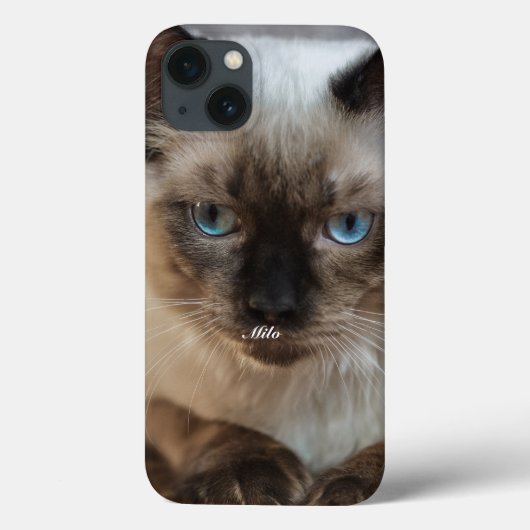 Persoonlijke Ragdoll Kat Foto en Naam Case-Mate iPhone Case (Achterkant)