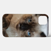 Persoonlijke Ragdoll Kat Foto en Naam Case-Mate iPhone Case (Achterkant (horizontaal))