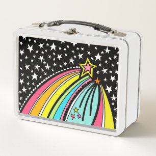 Persoonlijke Rainbow Shooting Star Space