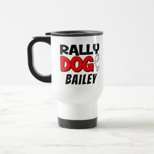 Persoonlijke Rally-hond Gehoorzaamheidssport Reisbeker