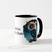Persoonlijke Ram Zodiac Astrologie voor Ram Mok (Voorkant rechts)