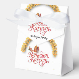 Persoonlijke Ramadan Kareem-vakantie Bedankdoosjes