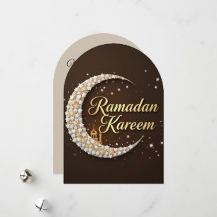 Persoonlijke Ramadan Kareem Vakantiekaart Feestdagenkaart