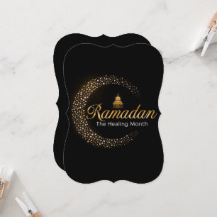 Persoonlijke Ramadan Kareem-viering Kaart