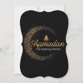 Persoonlijke Ramadan Kareem-viering Kaart (Voorkant)