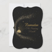 Persoonlijke Ramadan Kareem-viering Kaart (Voorkant)
