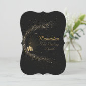 Persoonlijke Ramadan Kareem-viering Kaart (Staand voorkant)