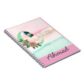 Persoonlijke Ramadan Klembord Organizer Notitieboek (Rechterzijde)