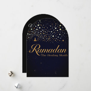 Persoonlijke Ramadan MubaraK Vakantiekaart Feestdagenkaart