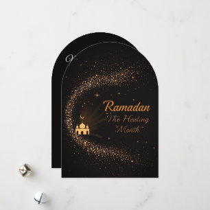 Persoonlijke Ramadan MubaraK Vakantiekaart Feestdagenkaart