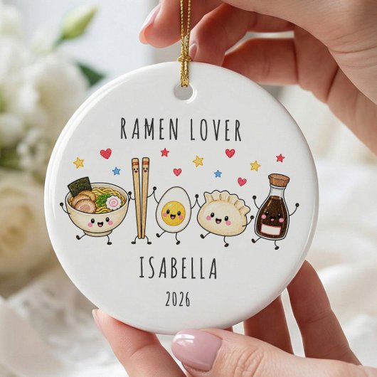 Persoonlijke Ramen Liefhebber Ornament