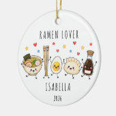 Persoonlijke Ramen Liefhebber Ornament (Links)