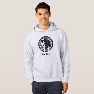 Persoonlijke rand Collie Hondenliefhebber Breed Hoodie
