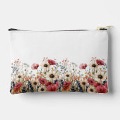 Persoonlijke rand met wilde bloemen etui (Achterkant)