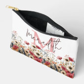 Persoonlijke rand met wilde bloemen etui (Open)