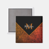 Persoonlijke rawhide gepersonaliseerd  magneet (Voorkant / Achterkant)