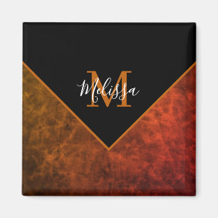 Persoonlijke rawhide gepersonaliseerd  magneet