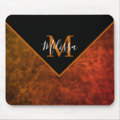 Persoonlijke rawhide gepersonaliseerd muismat (Voorkant)