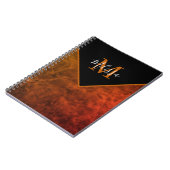 Persoonlijke rawhide gepersonaliseerd  notitieboek (Linkerzijde)