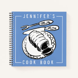 Persoonlijke recepten kookboek notitieboek