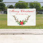 Persoonlijke reclamebanner van Poinsettia Spandoek (Insitu)