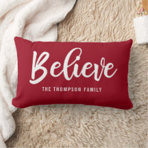 Persoonlijke Red Believe Script-kerstpiloot