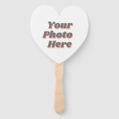 Persoonlijke Red Diamond set ventilatoren Handwaaier (Achterkant)