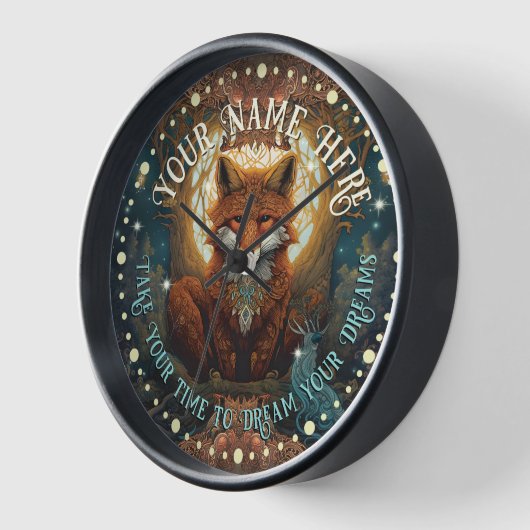 Persoonlijke Red Fox in Moonlight Celtic (Hoek)