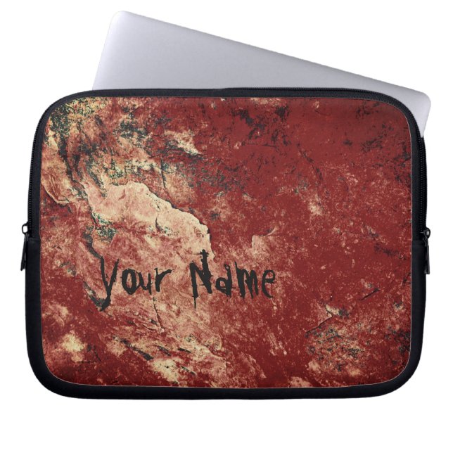 Persoonlijke Red Rock Laptop Sleeve (Voorkant)