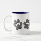 Persoonlijke redding Dog Dad Gifts Dog Paws MOK (Links)