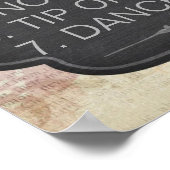 Persoonlijke regels voor balkruimte poster (Hoek)