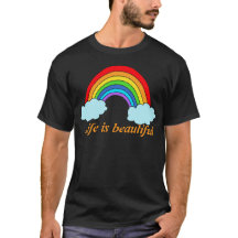 Persoonlijke Regenboog Hoodie | Aangepaste naam &