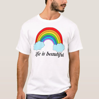 Persoonlijke Regenboog Hoodie | Aangepaste naam & T-shirt