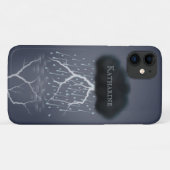 Persoonlijke regenstorm in Surrealistische droomwe Case-Mate iPhone Case (Achterkant (horizontaal))