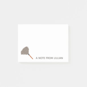 Persoonlijke reinigingsdienst voor Lady Maid Post-it® Notes