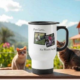 Persoonlijke Reisbeker Voor Dierenliefhebbers