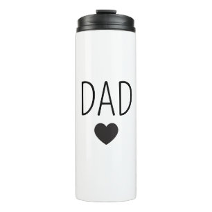 Persoonlijke Reisbeker voor Papa, Op Maat Gemaakte Thermosbeker