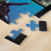 Persoonlijke reisfotografie Fotocollage Legpuzzel (Zijkant)