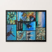 Persoonlijke reisfotografie Fotocollage Legpuzzel (Horizontaal)