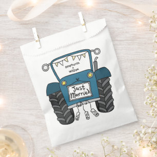 Persoonlijke reisvoordeur voor tractorland bedankzakje