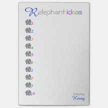 Persoonlijke 'RElephant' Creative Ideas Elephant