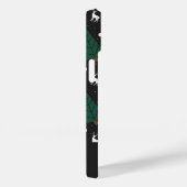 Persoonlijke rendieren en kerstbomen Case-Mate iPhone case (Achterkant / Rechts)
