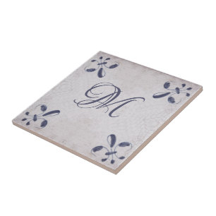 Persoonlijke Repro Portugese Blue Azulejos Tegel Tegeltje