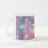 Persoonlijke reservelampjes matglas koffiemok (Links)