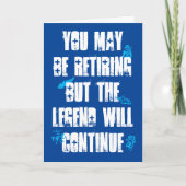 PERSOONLIJKE RETIREMENT LEGEND BLIJFT KAART WERKEN (Voorkant)
