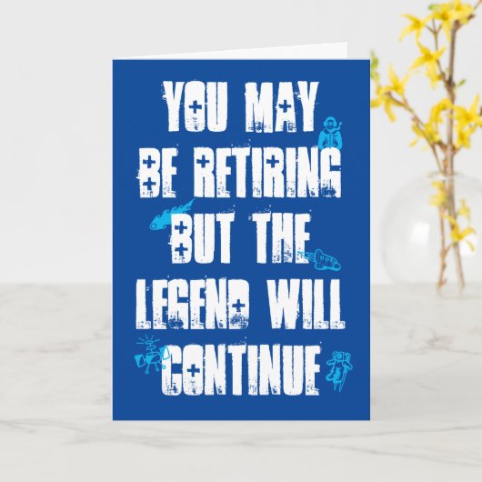 PERSOONLIJKE RETIREMENT LEGEND BLIJFT KAART WERKEN (Gele Bloem)