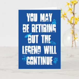 PERSOONLIJKE RETIREMENT LEGEND BLIJFT KAART WERKEN