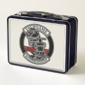 Persoonlijke Retro BarberWinkel Barber Stoel Salon (Achterkant)